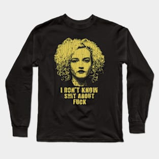 YELLOW RUTH LAGMORE Long Sleeve T-Shirt